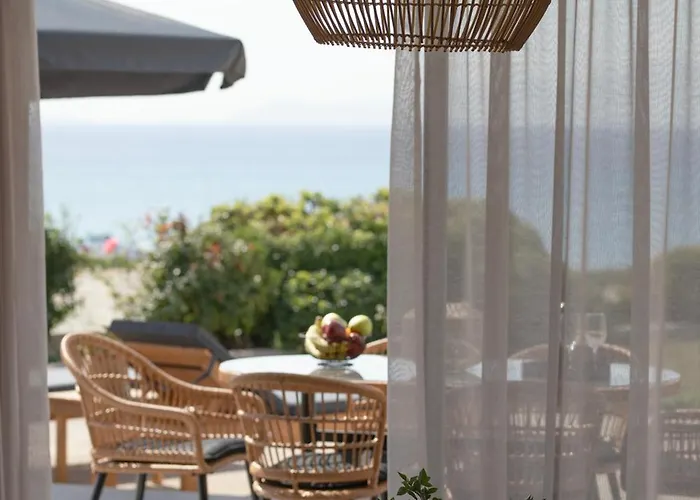 Aegean Eyes 3bd House βy The Sea Tatil Evi Kéfalos