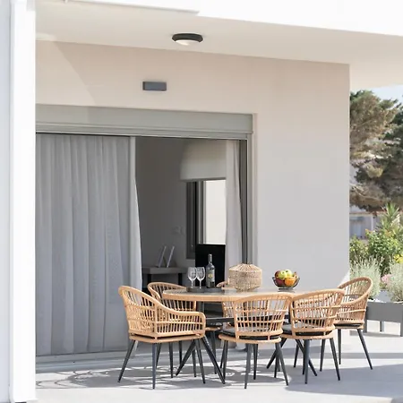 Hébergement de vacances Aegean Eyes 3bd House βy The Sea *