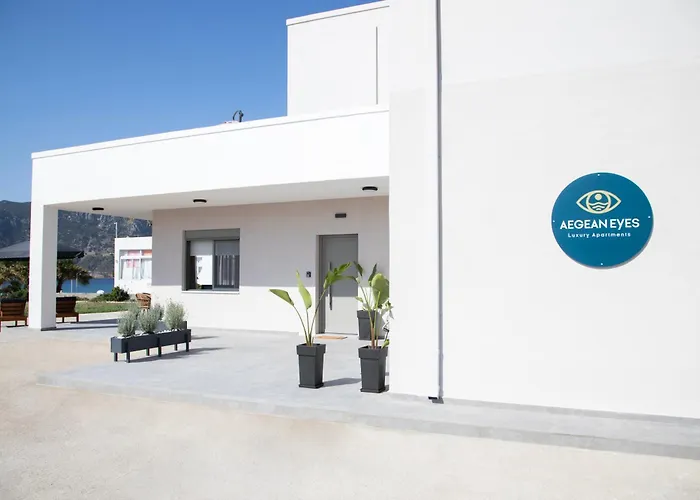 Aegean Eyes 3bd House βy The Sea * Kéfalos