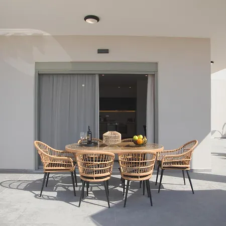 Aegean Eyes 3bd House βy The Sea Hébergement de vacances