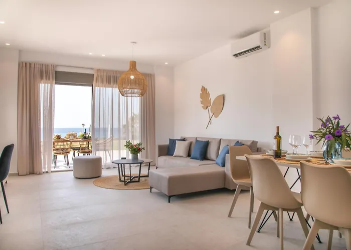 Vakantiehuis Aegean Eyes 3bd House βy The Sea