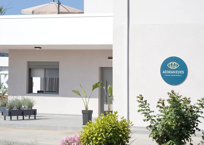 Aegean Eyes 3bd House βy The Sea Vakantiehuis *