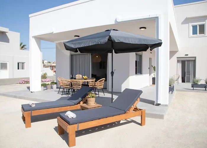 Aegean Eyes 3bd House βy The Sea Casa vacanze