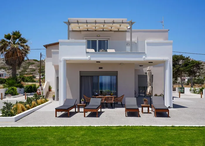Vakantiehuis Aegean Eyes 3bd House βy The Sea